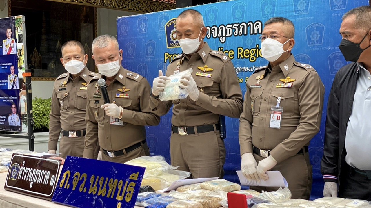 รวบ ด.ต.พัวพันยานรก ชุดปราบปรามยาเสพติด ผันตัวมารับเป็นนายทุน