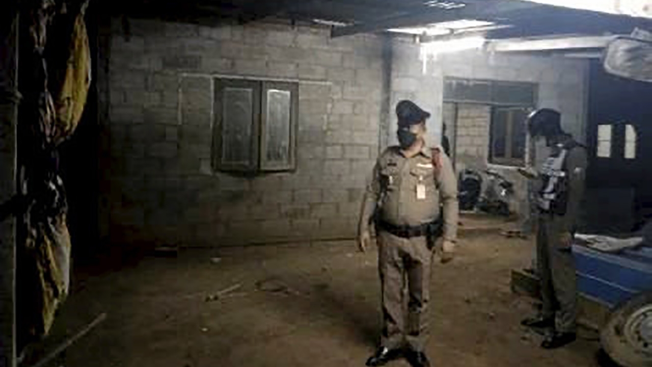 สิบล้ออำมหิต! หึงแทงเมียดับ