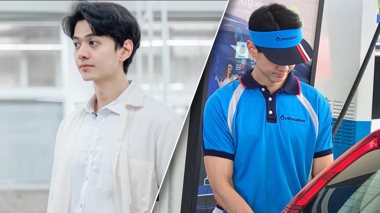 เปิดวาร์ป "ต้า หฤษฎ์" เจ้าของภาพ "เด็กปั๊มหล่อ" โปร์ไฟล์ไม่ธรรมดา