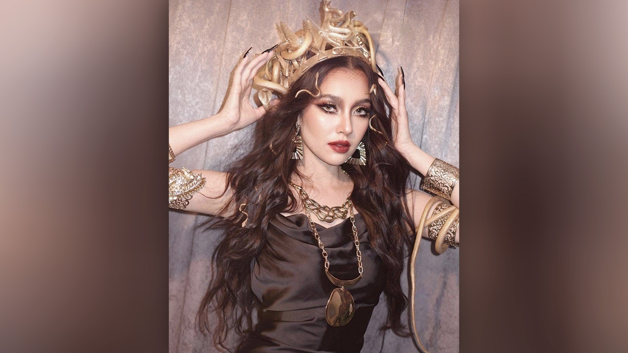 เบลล่า ราณี แปลงโฉมเป็นเมดูซารับฮาโลวีน แฟนๆ บอกจำแทบไม่ได้