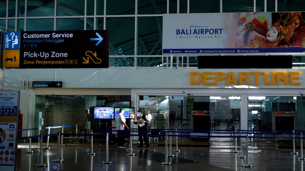 บาหลีซึม ยังไม่มีเที่ยวบินต่างประเทศมาสักเที่ยว หลังเปิดเกาะ 2 สัปดาห์