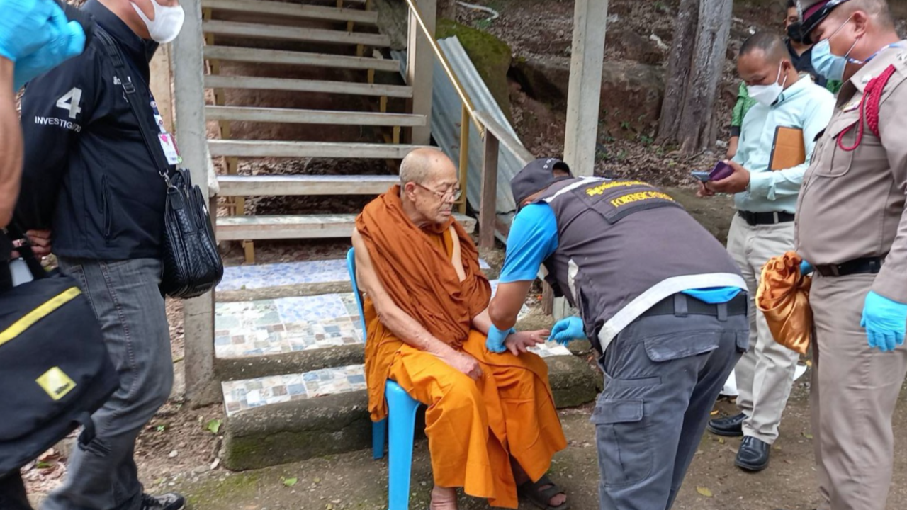 สารภาพแล้ว หลวงตาฆ่าหลวงปู่ อีโต้ฟัน จอบสับ ดับคาวัด 