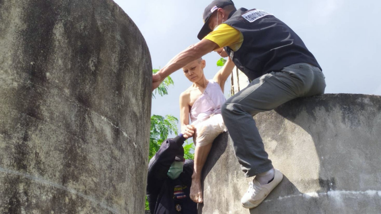 หาวุ่น 2 วัน แม่ชีหายตัวระหว่างปฏิบัติธรรม ไปเจอยืนอยู่ในแท็งก์น้ำ