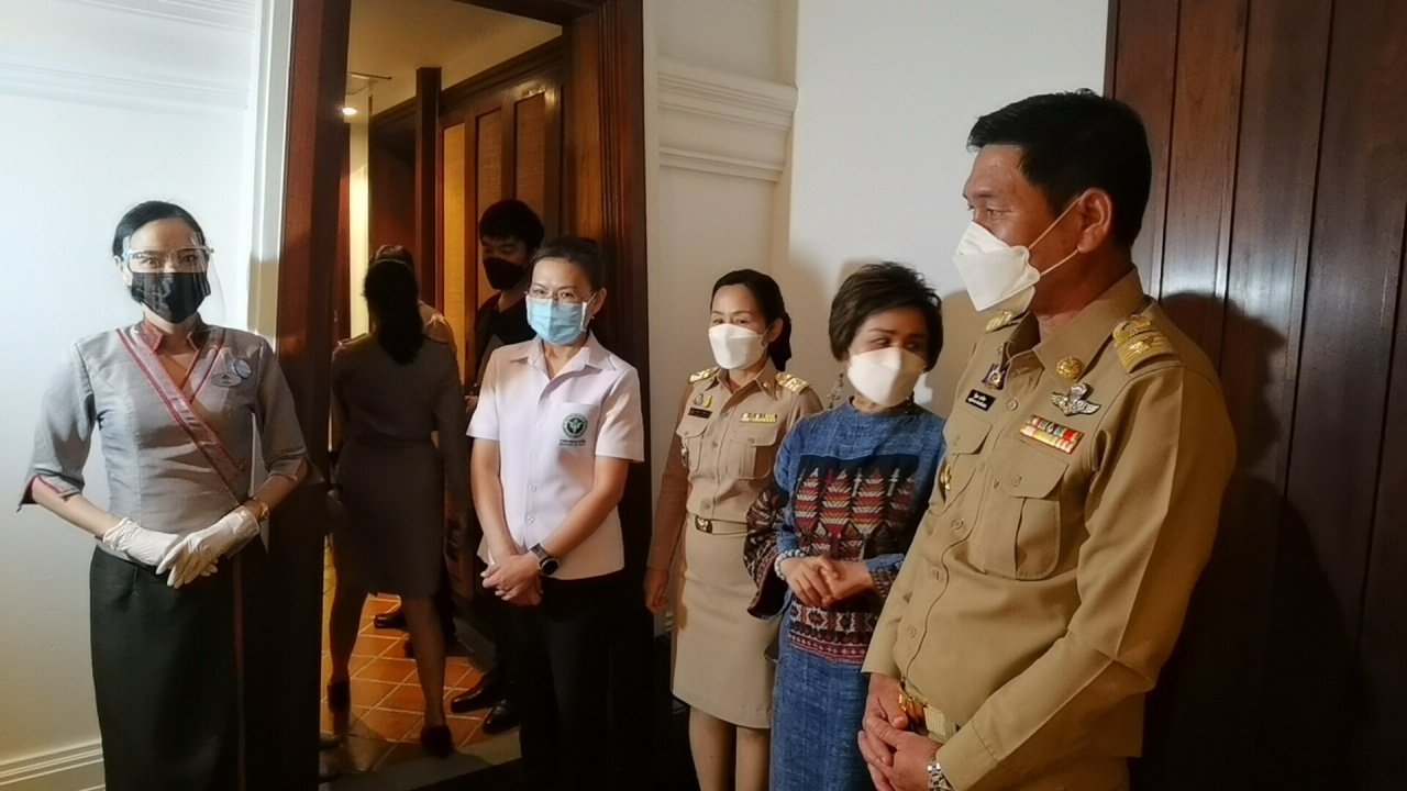 รองผู้ว่าฯ ตรวจโรงแรมก่อนเปิดเมืองเชียงใหม่ 1 พ.ย. วางแผนเพิ่มเตียงใน รพ.