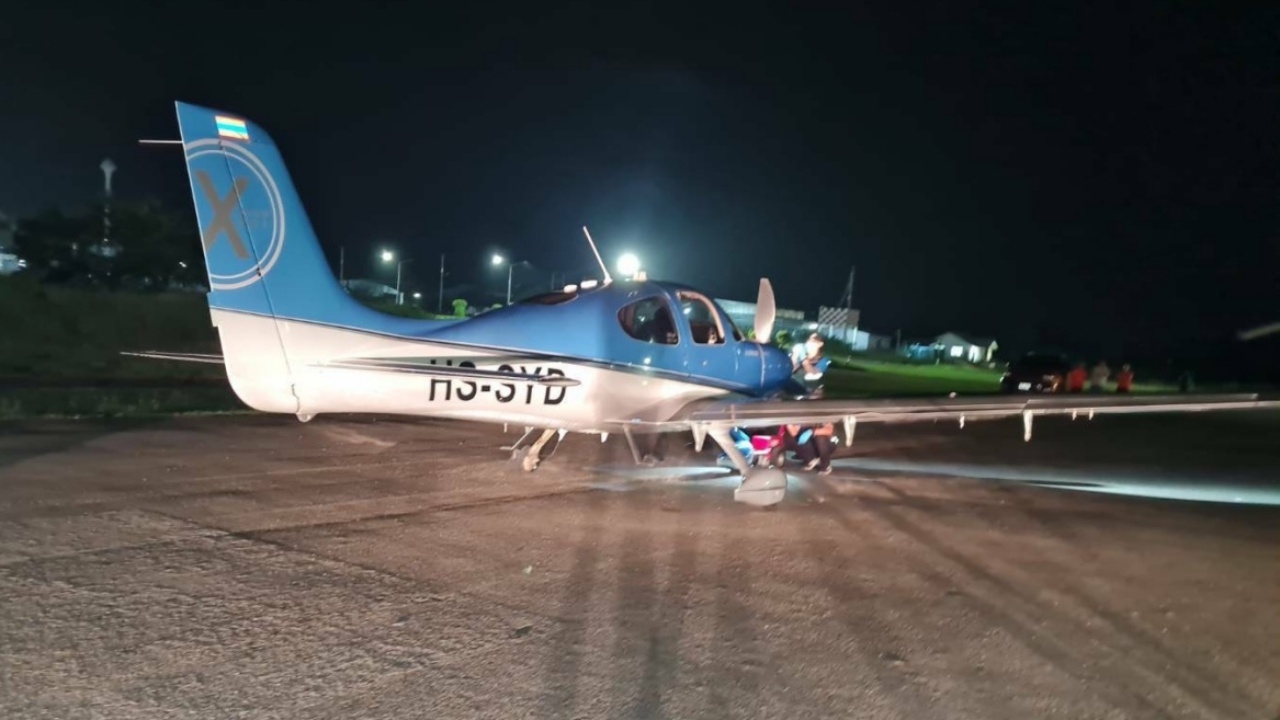 บิ๊กต๊ะ สั่งผู้การลำพูนเร่งสืบคดี เครื่องบินน้องเมียเนวินชนคนตายขณะลงจอด