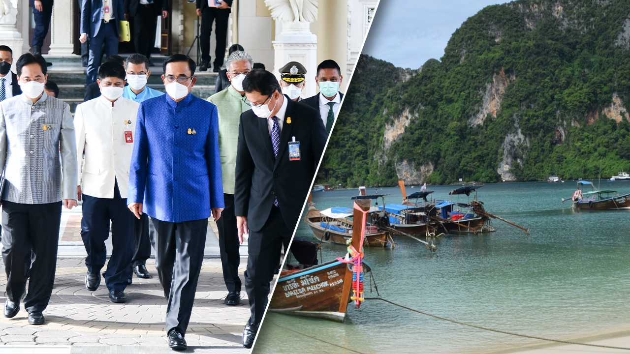 เปิดกำหนดการ "บิ๊กตู่" นำคณะ ครม.สัญจร "กระบี่-ตรัง" 15-16 พ.ย.นี้