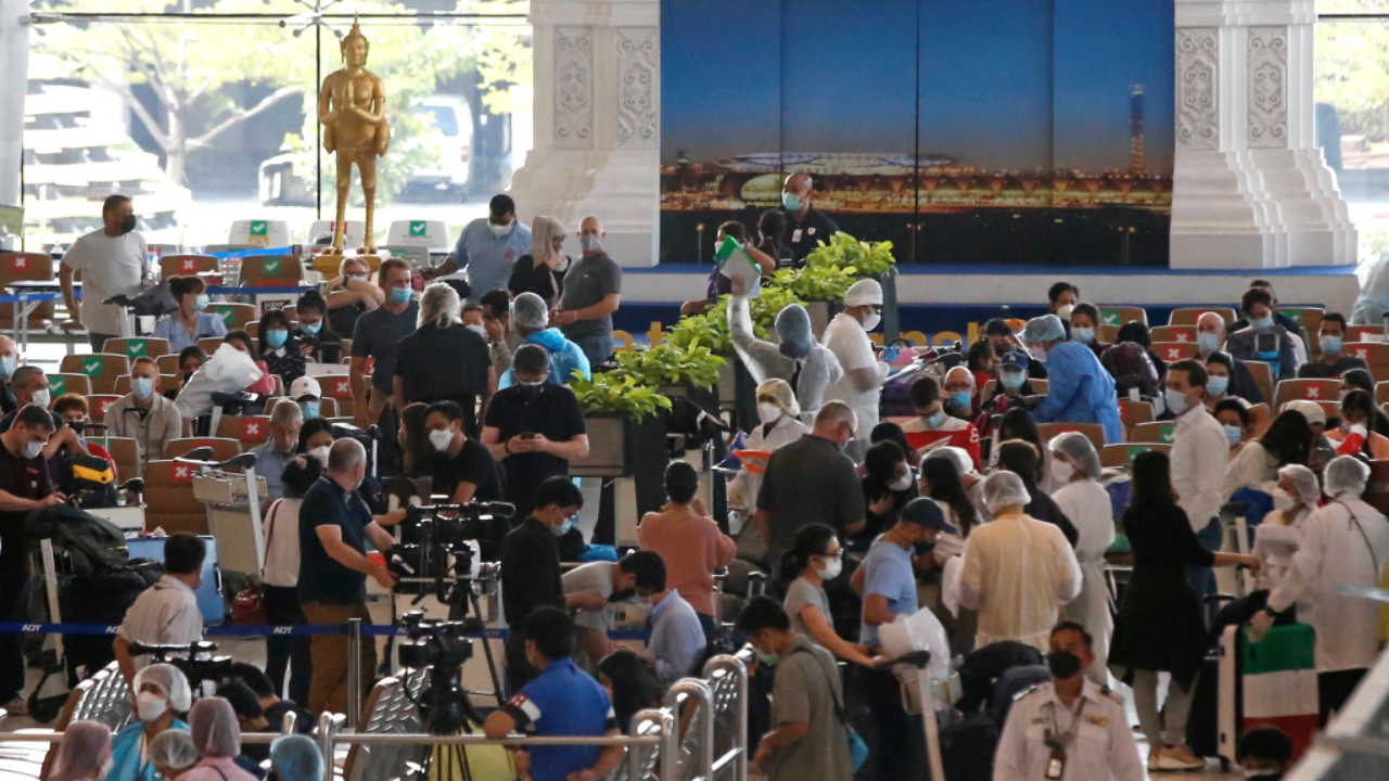 แก้ระบบ Thailand Pass ลดรอผลการตรวจใบวัคซีน เหลือ 3 จากเดิม 7 วัน 