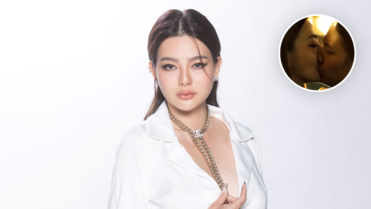 จูบรัวนัวจริง ดิว อริสรา งัดประสบการณ์สอนเลิฟซีน แซมมี่ สุดร้อนแรง