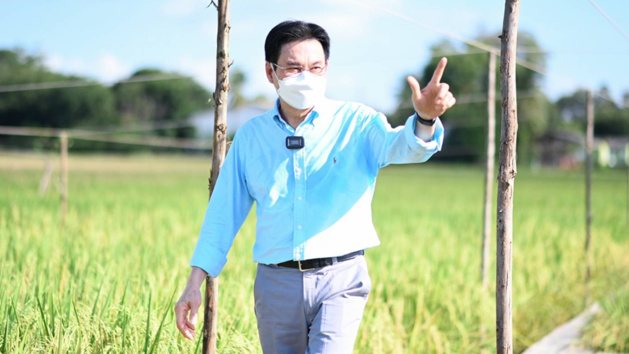 "จุรินทร์" ขอบคุณผลโพล ยกให้เป็นนายกฯ คนต่อไป เชื่อฐานเสียง กทม.ดีขึ้น
