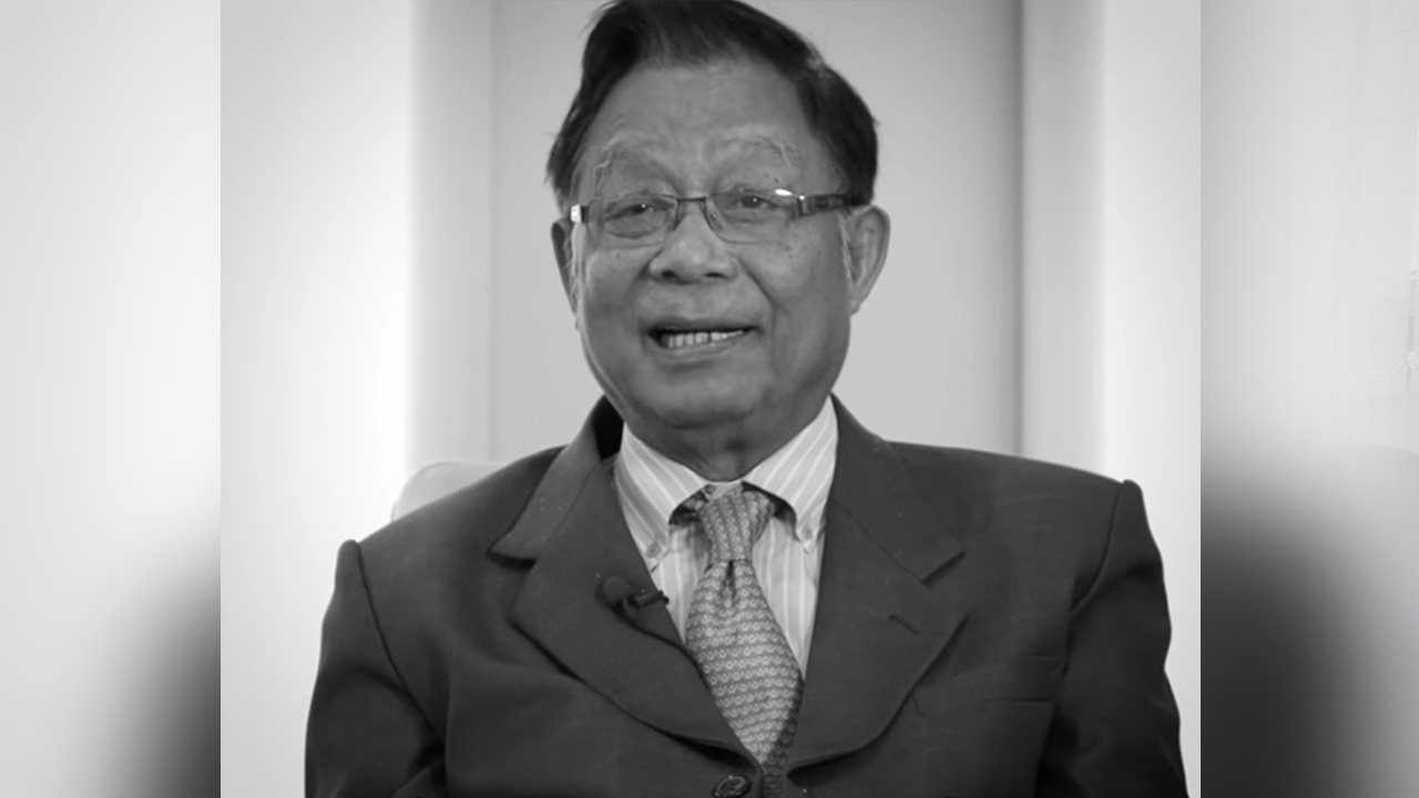 เศร้า! มะเร็งคร่า "ดร.โกร่ง" วีรพงษ์ รามางกูร วัย 78 ปี 