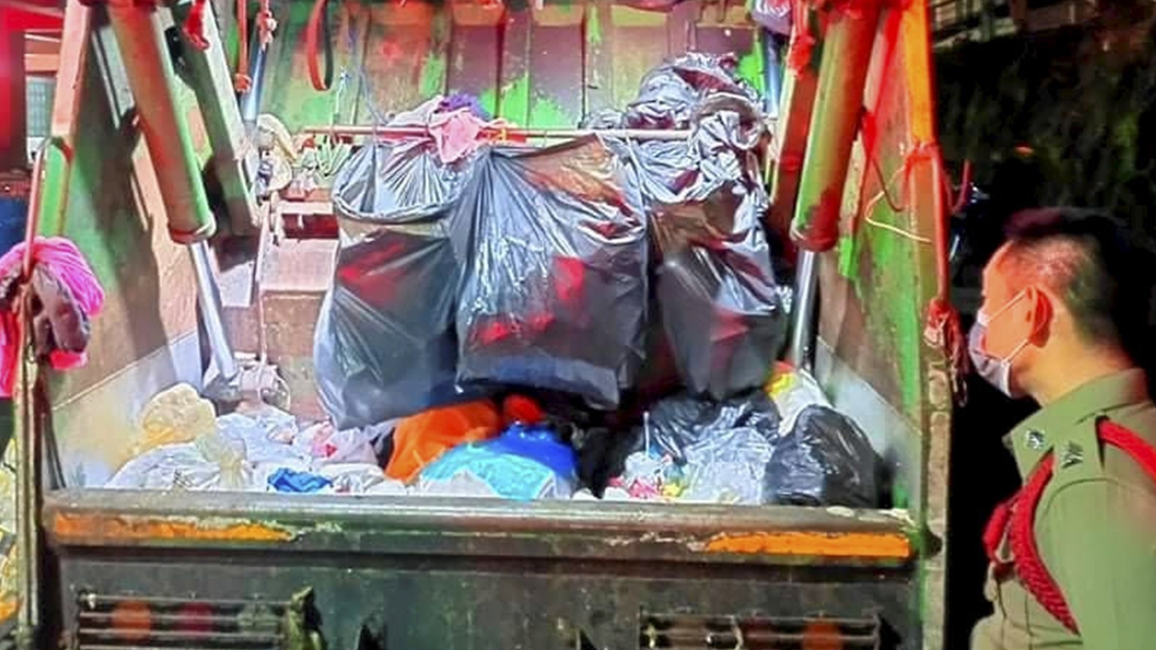 ซากทารกยัดถังขยะ ระดมล่าแม่ใจยักษ์