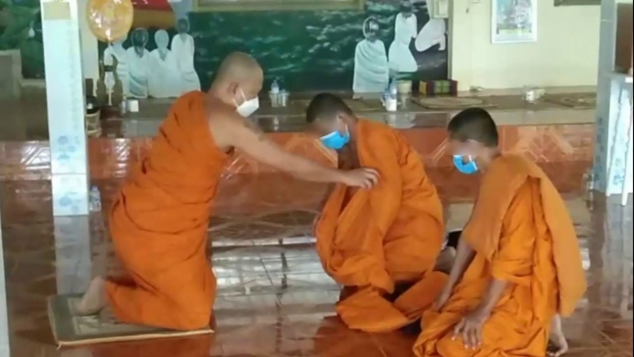 สึก 2 พระพี่น้อง โยมร้องเสพ "ยาบ้า" อ้างเกรงใจคนขาย-สืบทอดเจตนารมณ์รุ่นพี่