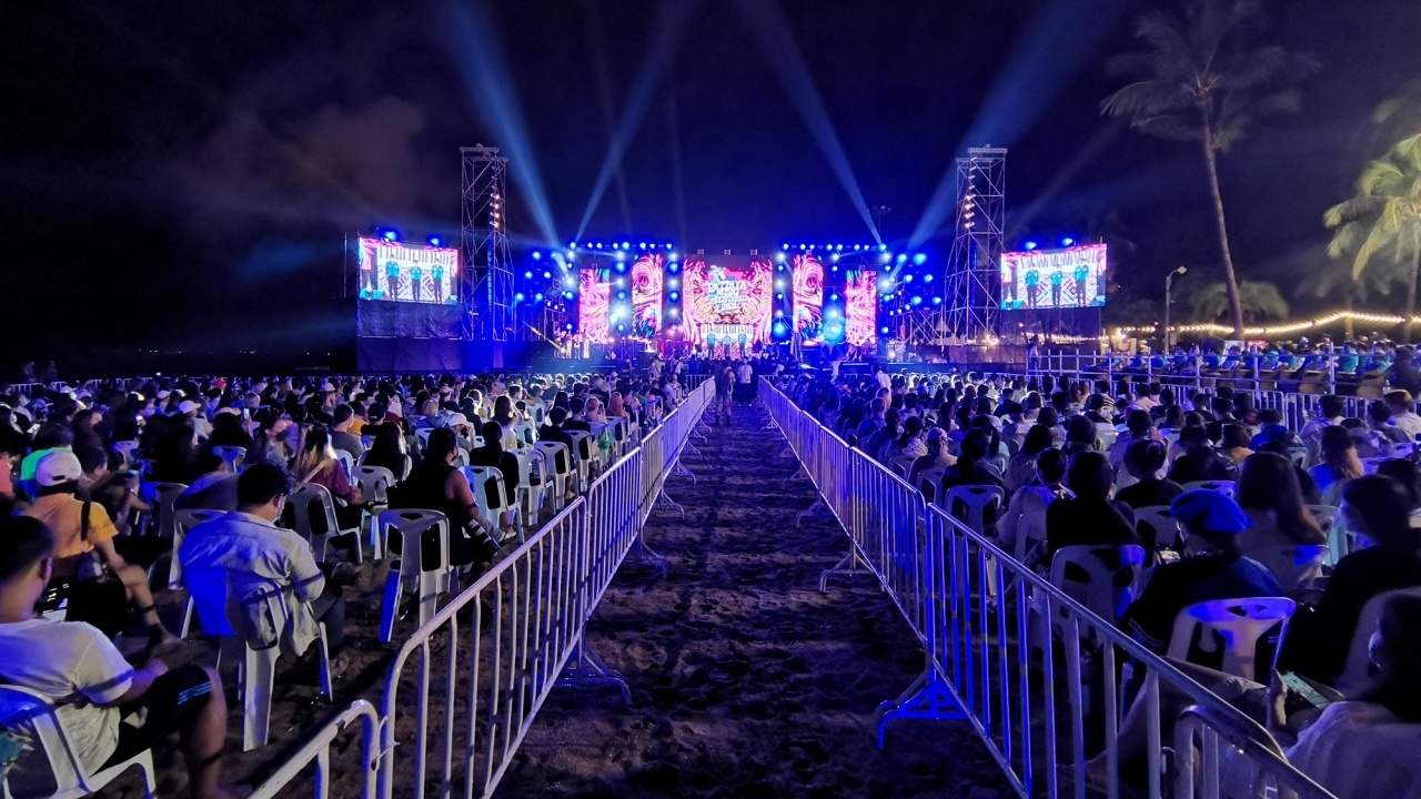 เปิดภาพบรรยากาศวันแรก งานเทศกาลดนตรี Pattaya Music Festival 2021
