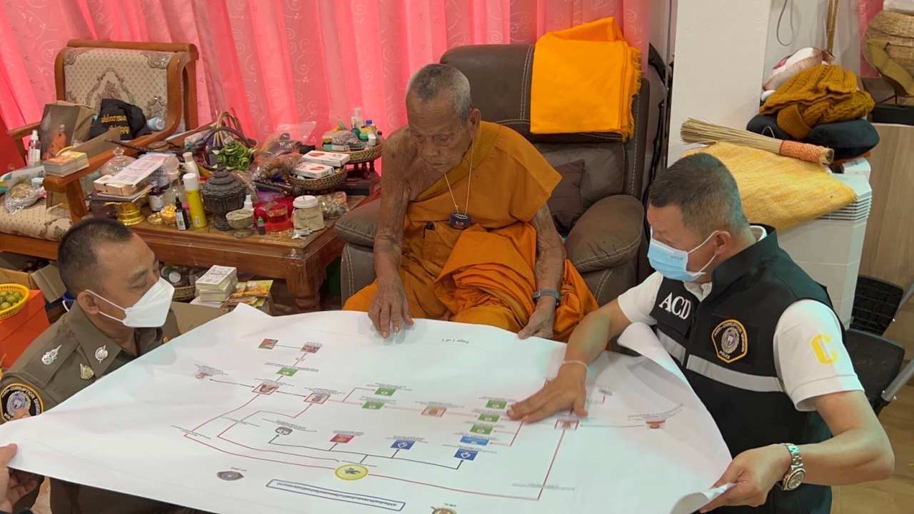 ปปป.นัด 3 คนสนิท "หลวงพ่อพัฒน์" 9 พ.ย.แจงที่มาเงินที่อายัดกว่า 60 ล้าน