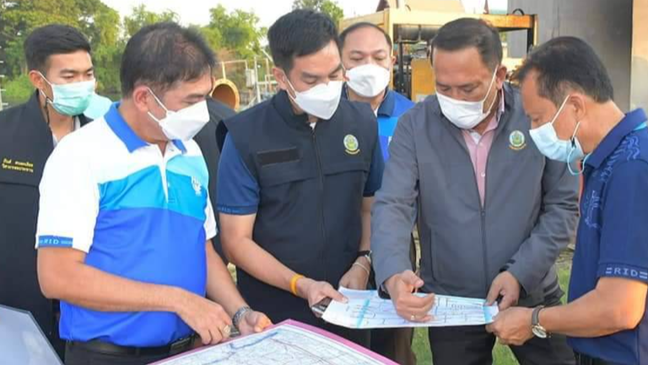 กรมชลฯ เร่งทำความเข้าใจประชาชน เจ้าพระยาตะวันตก กางแผนระบายน้ำลดผลกระทบ