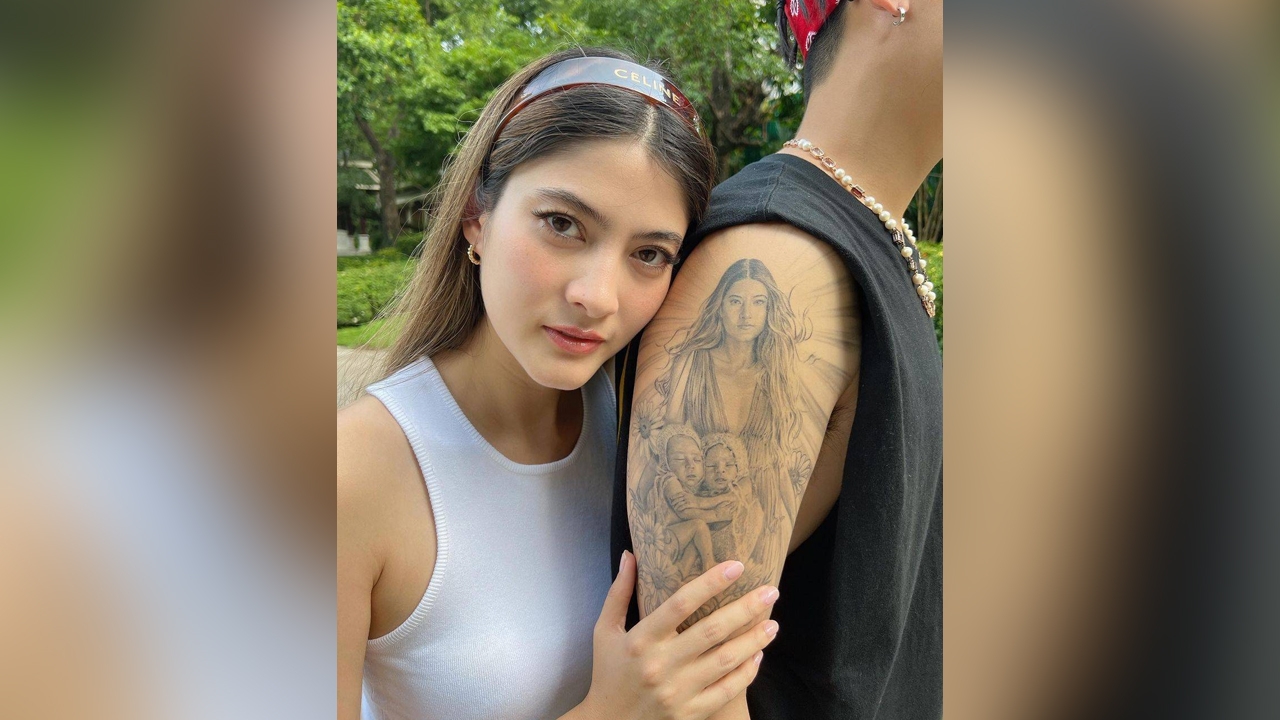 มาร์กี้ ราศรี เทียบรอยสักใหม่ ป๊อก กับหน้าตัวเอง ถามแฟนๆ เหมือนไหม