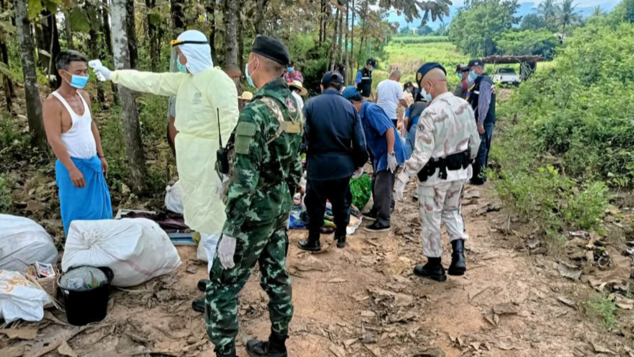 กำชับฝ่ายมั่นคง หลังแรงงานเถื่อนลอบเข้าไทยต่อเนื่อง สั่งขยายผลขบวนการ