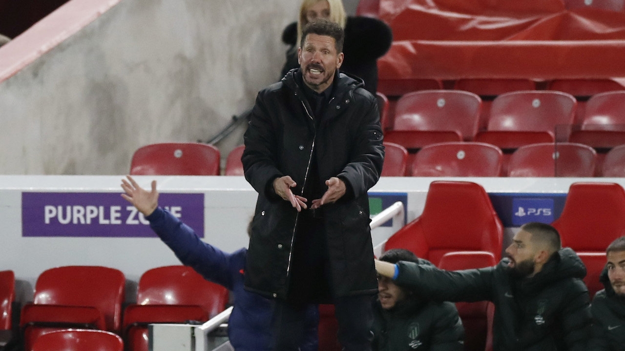 "ซิเมโอเน" ขอระบายหลัง แอตฯ มาดริด บุกโดน ลิเวอร์พูล ทุบดับ ศึก ชปล.