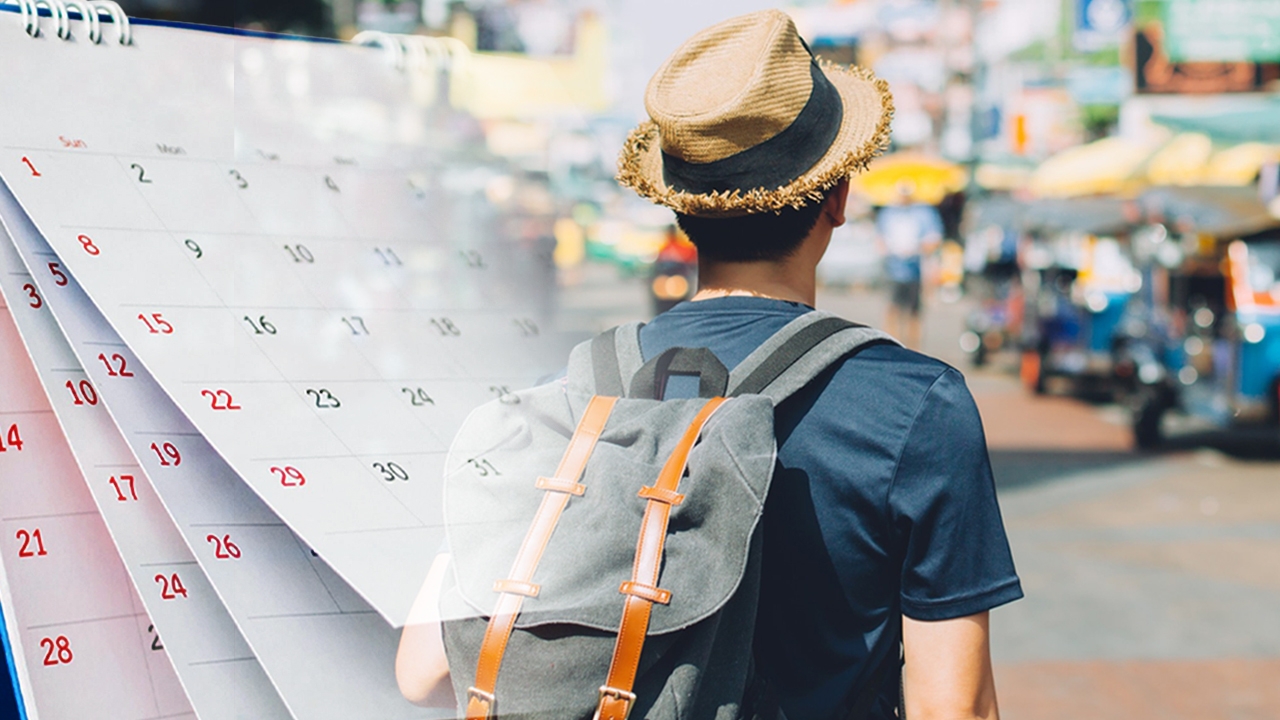 เช็กวันหยุดพิเศษ 2565 หยุดราชการเพิ่ม 4 วัน เดือนกรกฎาคม หยุดยาว 2 รอบ