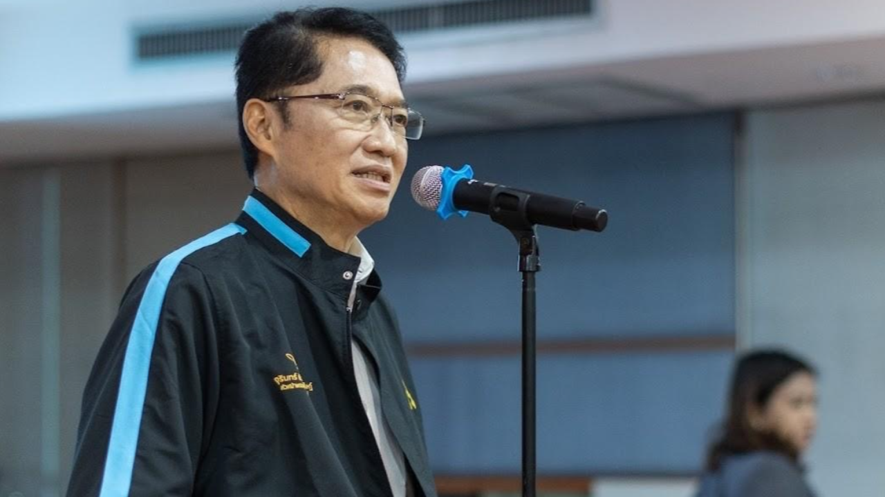 "องอาจ" รับ แปลกใจ "พล.ต.อ.จักรทิพย์” ถอนตัว ลงสมัคร ผู้ว่าฯกทม.