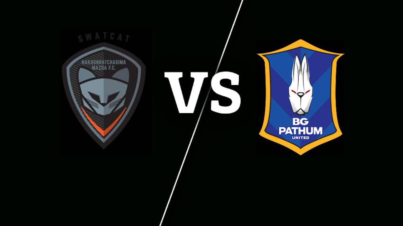 ชมไทยลีกสดที่นี่ นครราชสีมา มาสด้า เอฟซี พบ บีจี ปทุม ยูไนเต็ด พุธที่ 10 พ.ย. 64