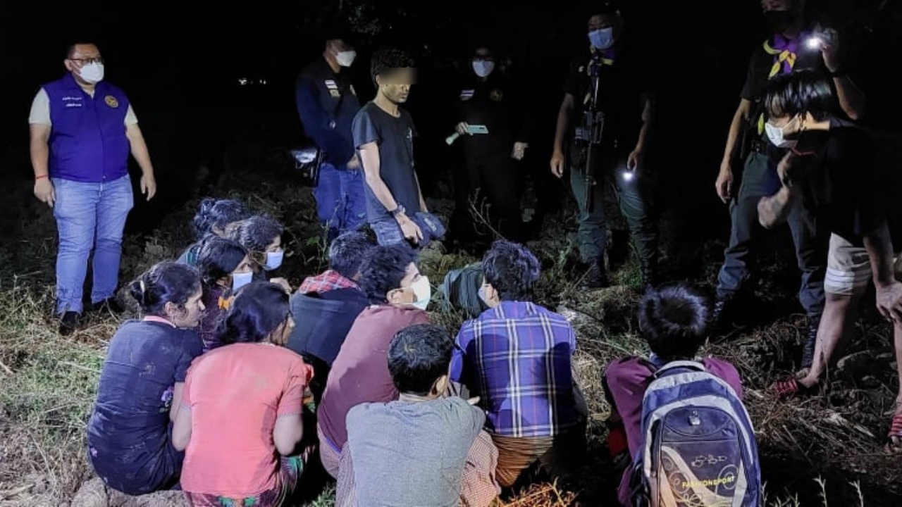 จับอีกแรงงานพม่า จะเข้ากรุงเทพฯ ค่าหัว 3.5 หมื่น คนนำพาเป็นเด็กวัย 13
