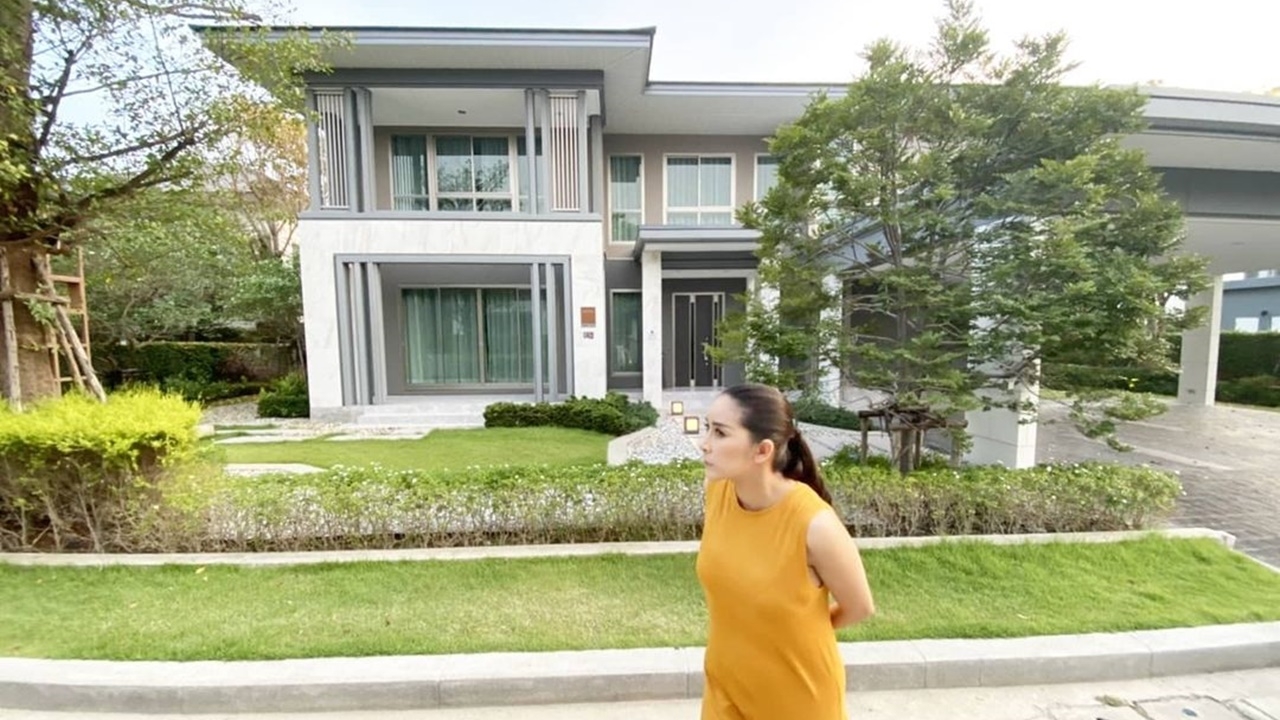 ใหม่ สุคนธวา พาดูบ้าน 56 ล้าน งดดราม่าไม่ได้อวดรวยและทำให้ใครเดือดร้อน