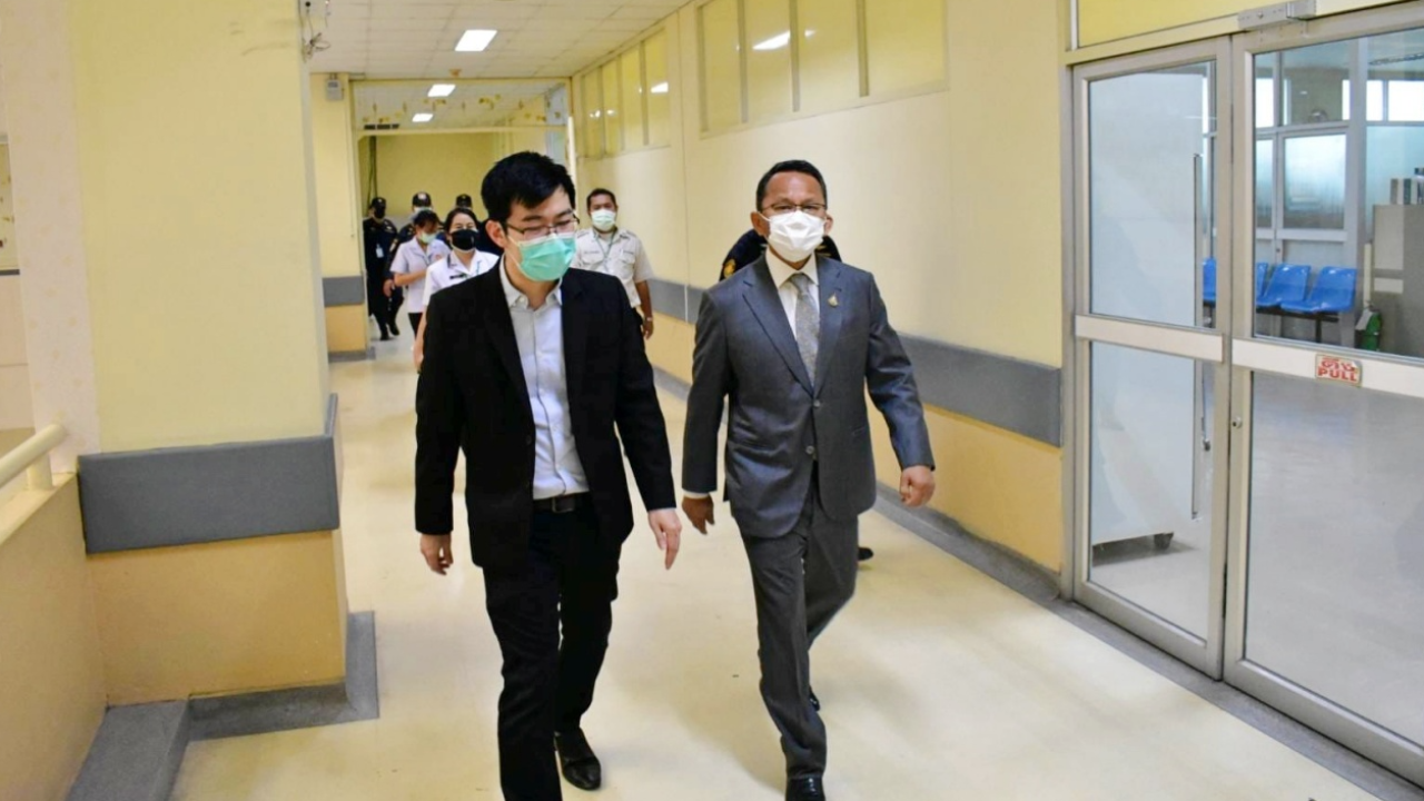 "รพ.ราชทัณฑ์" พร้อมดูแลผู้ป่วย ตามแนวทางวิถีใหม่ หวังช่วยลดความสูญเสีย