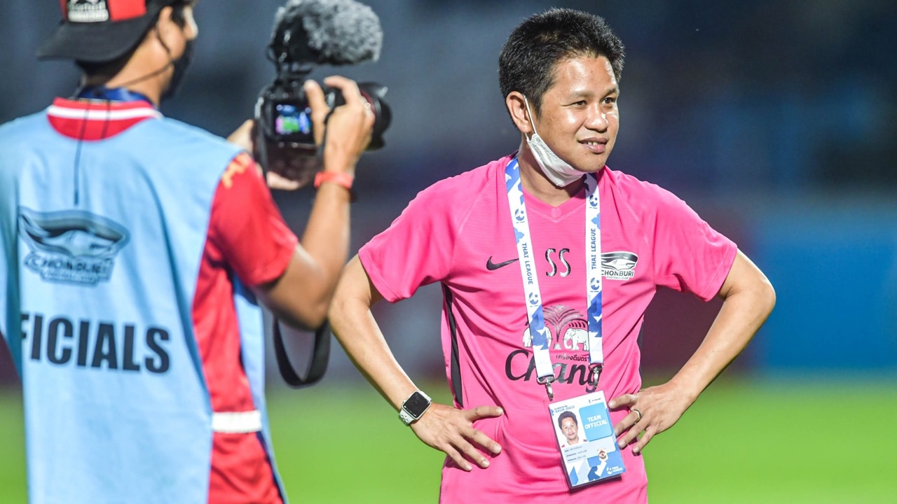 "บิ๊กบอล" พอใจ "ชลบุรี" บุกเชือด "ประจวบ" เกมหน้าดวล "บุรีรัมย์" หวังมีแต้ม