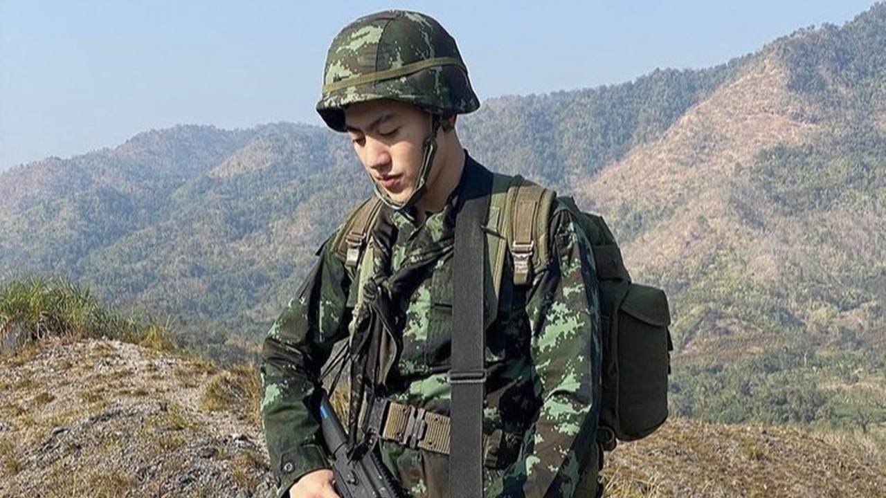 กลับมาแล้ว ซีดี กันต์ธีร์ ปลดประจำการหลังไปเกณฑ์ทหารรับใช้ชาติ 2 ปี