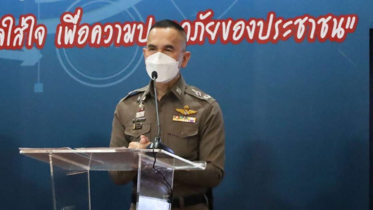 ตร.ขอความร่วมมือไรเดอร์ส่งอาหาร ขับขี่ระมัดระวังอุบัติเหตุ เคารพกฎจราจร