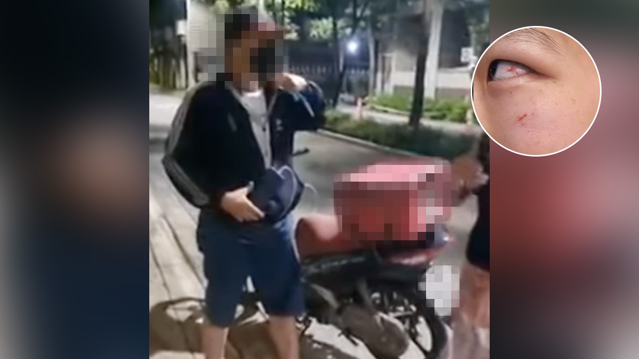 ไรเดอร์หัวร้อน ต่อย บีบคอสาวเจ้าของร้าน หลังต่อว่า ติดต่อไม่ได้ มารับอาหารช้า (คลิป)