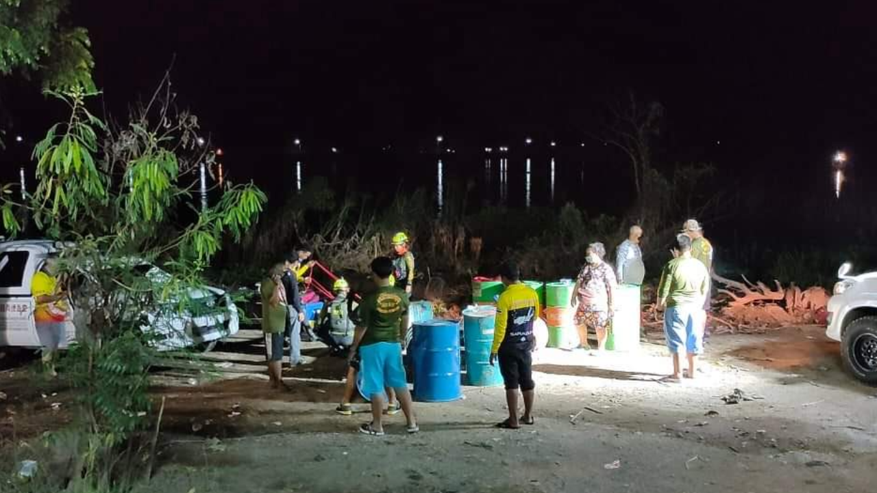 ยังเหลว "กู้ซากรถ" หนุ่ม 27 ตกเจ้าพระยา "น้ำแรง-ดินทรุด" อุปสรรคอื้อ