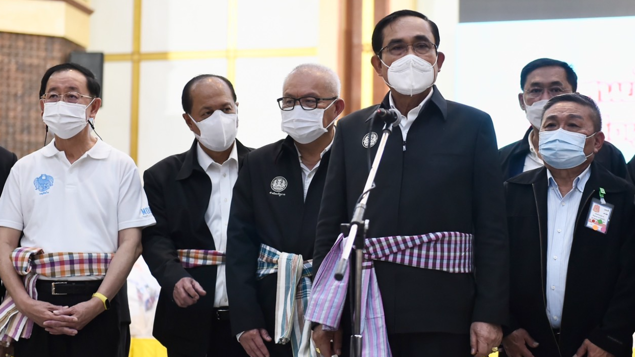 นายกฯ ชวนคนไทย เปิดประเทศแบบค่อยเป็นค่อยไป ปลุกพลังสามัคคีพลิกโฉมประเทศ