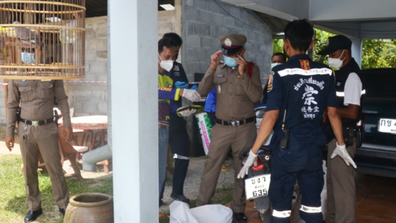 สาวพาพ่อทวงหนี้ลูกสะใภ้ ร.ต.ต. โดนปืนดับ 2 ยิงเจ้าของบ้านสาหัส