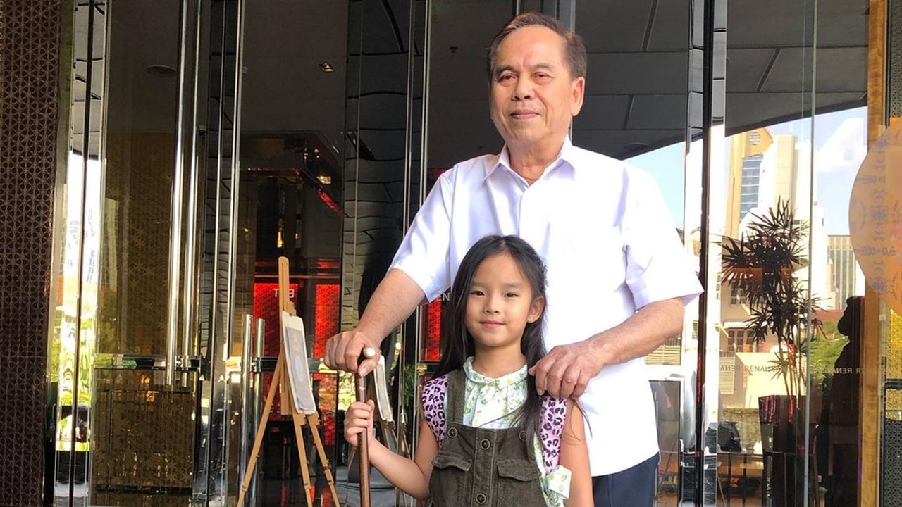 ปู่ไพวงษ์ โพสต์รูปน้องปีใหม่ สุดคิดถึง โควิดทำห่างไม่เจอกันนานหลายเดือน