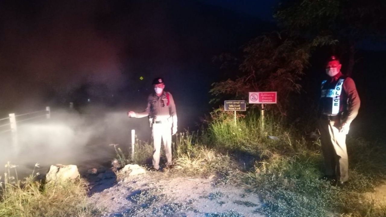 ผกก.ปาย ยันผัวเมียรัสเซียไม่ได้แจ้งความ ลูกชายพลัดตกบ่อน้ำพุร้อน 