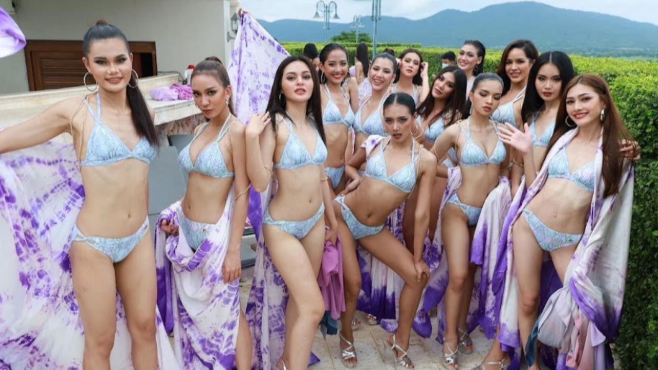 หุ่นปังๆ กับรอบชุดว่ายน้ำ MUT 2021 