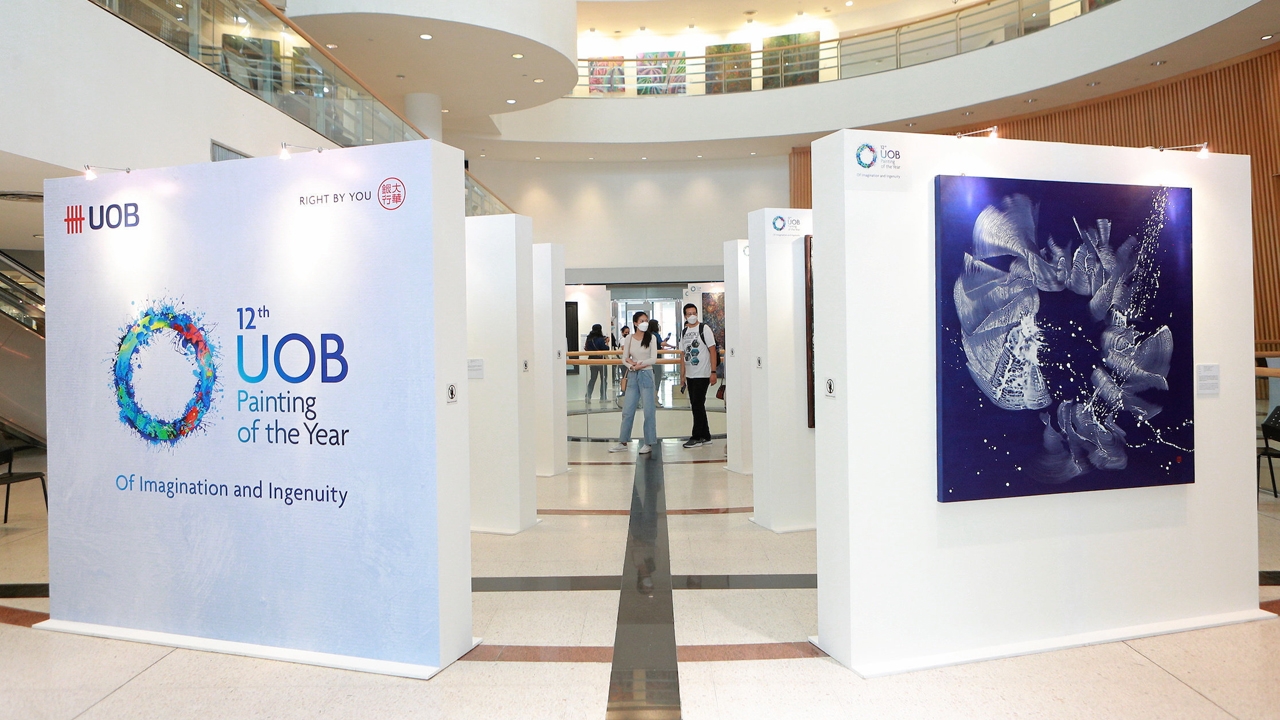 จิตรกรรมสะท้อนความสุขท่ามกลางธรรมชาติอันอุดมสมบูรณ์