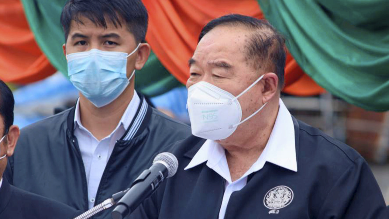 “ลุงป้อม” ลงพื้นที่กาญจนบุรี 20 ต.ค. ติดตามสถานการณ์และแนวทางจัดการน้ำ