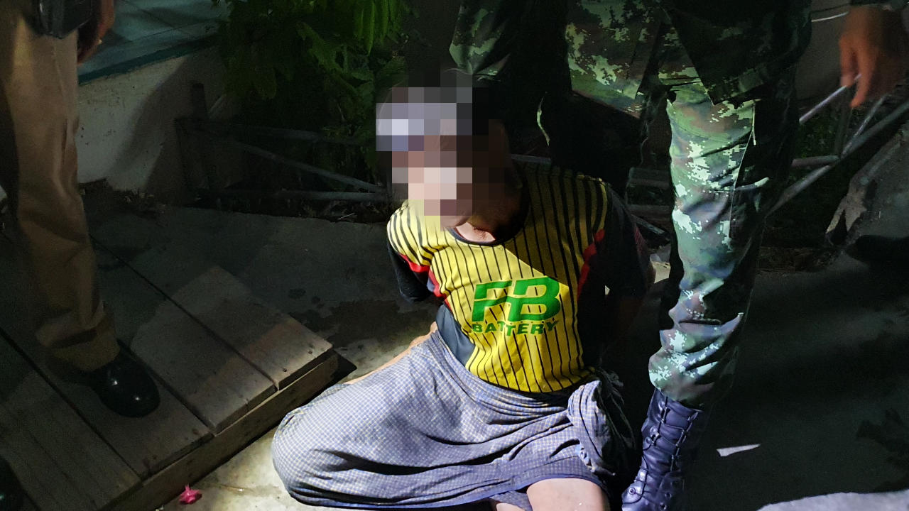 รวบพม่าเมาโหด ซดเหล้ารุ่นน้องร่วมชาติ ทะเลาะฟิวส์ขาด แทงไส้ไหล-สาหัส