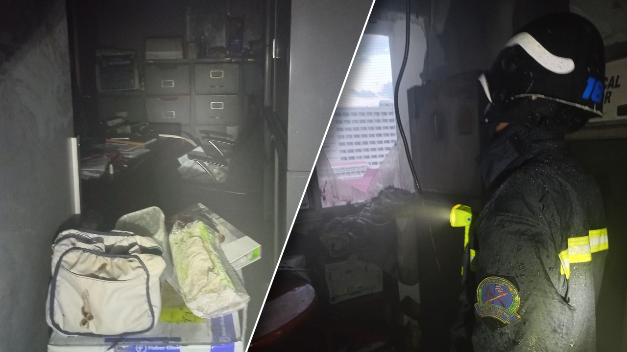 ระทึกไฟไหม้โรงพยาบาลศิริราช รายละเอียดเพิ่มเติมอยู่ระหว่างการตรวจสอบ