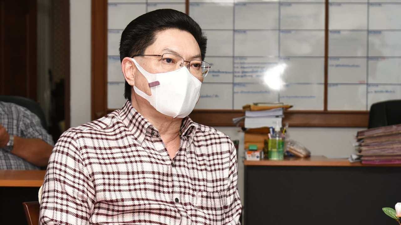 นายกเล็กขอนแก่น ประชุมเปิดแผนรับมือน้ำท่วมเขตเมืองเฝ้าระวังน้ำก้อนใหม่จากชัยภูมิ