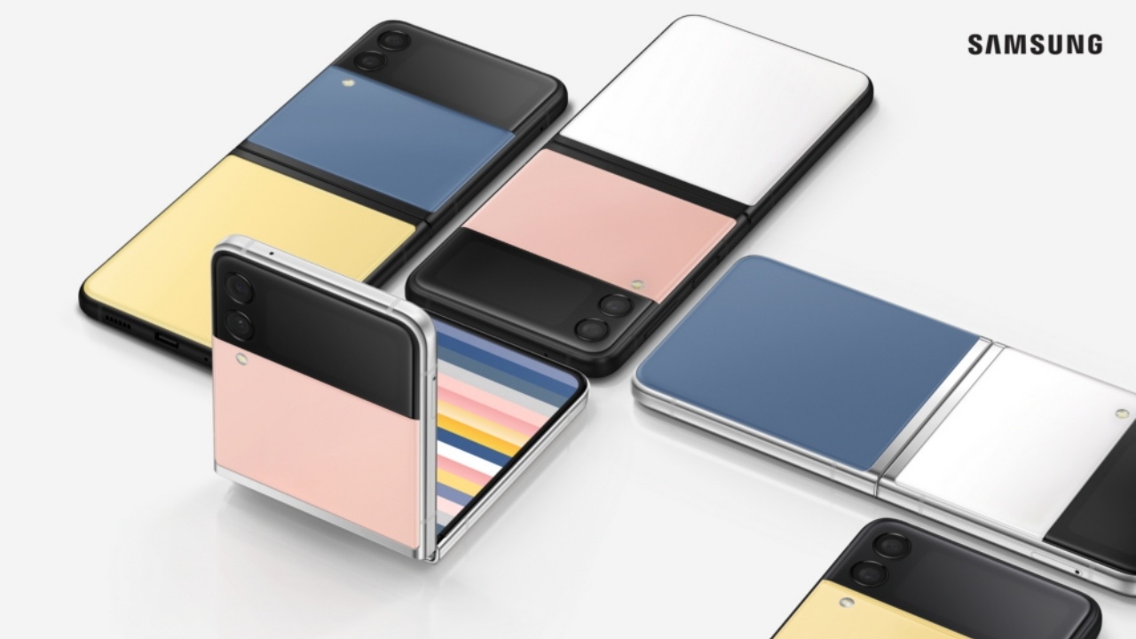 Samsung ส่ง Galaxy Z Flip3 Bespoke Edition ปรับแต่งสีตัวเครื่องได้ตามใจที่ต้องการ