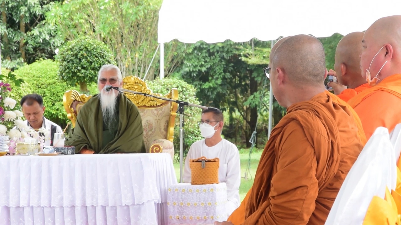 อดีตพระยันตระ โผล่แสดงธรรม สระแก้ว ลูกศิษย์ตามแห่ฟัง เผยคิดถึงบ้าน