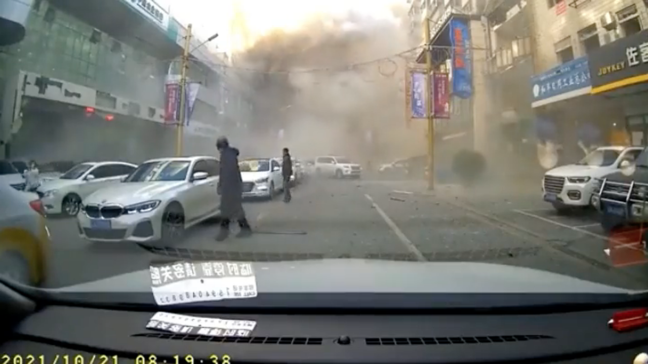 ร้านอาหารในจีนระเบิด ดับ 1 ศพ เจ็บ 33 ราย คาดเกิดจากแก๊สรั่ว