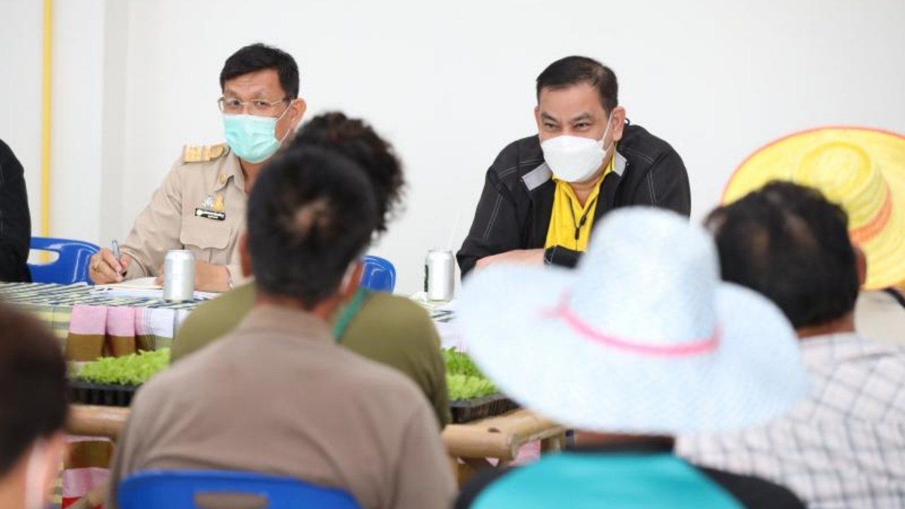 บิ๊กส.ป.ก. เยี่ยมแปลง คทช.ปากช่อง พร้อมรับฟังปัญหาเกษตรกรในพื้นที่