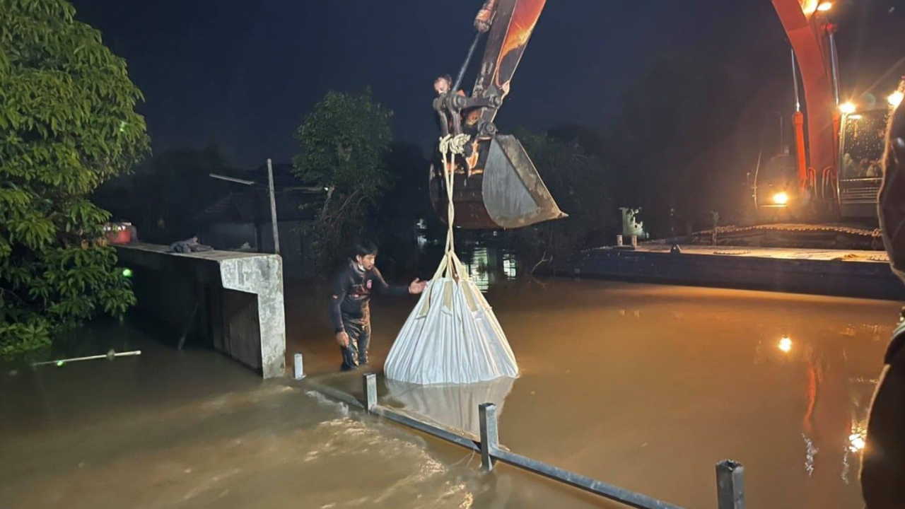 ปภ. อัปเดตพื้นที่น้ำท่วม 15  จังหวัด บางพื้นที่สถานการณ์คลี่คลายแล้ว