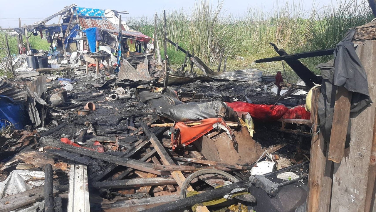 สลด ไฟไหม้บ้านคลอกเด็ก 6 ขวบดับ แม่เศร้าเห็นลูกร้องแต่ช่วยไม่ทัน