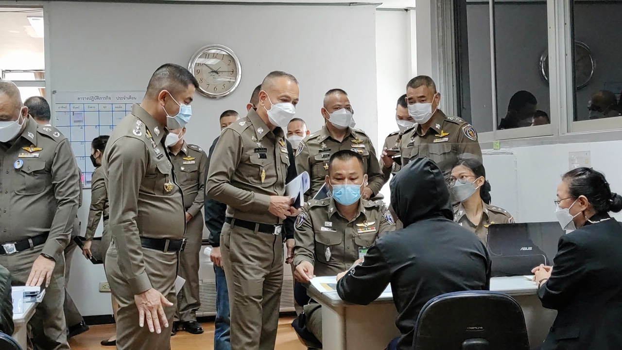 แถลงค้ามนุษย์ หลอกไปเขมร! กักขังนับเดือน